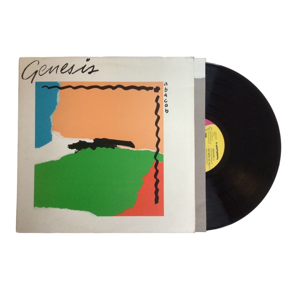 Genesis Abacab 1981 US 1st Press LP Album Vintage SD-19313 No Barcode Vinyl 900A